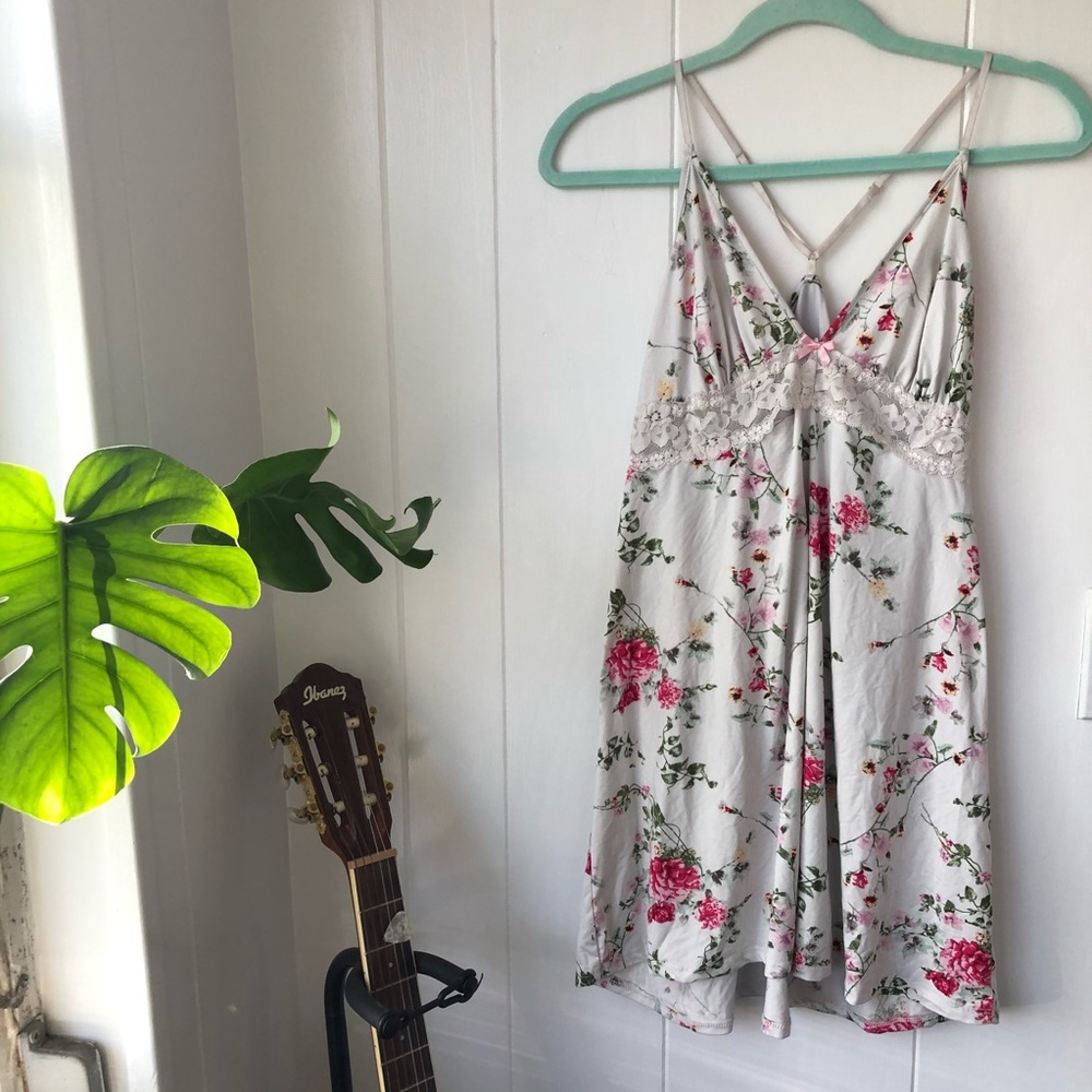 Floral Night Gown